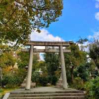 【大阪】大阪最古の神社⛩️