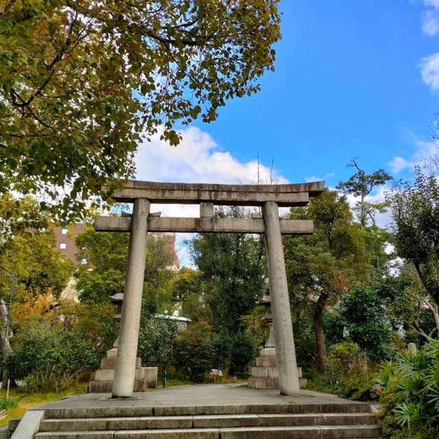【大阪】大阪最古の神社⛩️