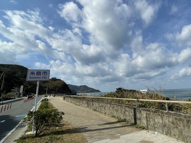 【福岡　糸島】夕陽スポット