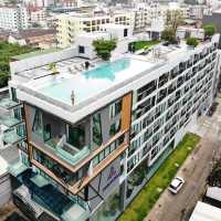 ลากแฟนไปนอนโรงแรมพัทยาห้องพักและสระสวยมากๆ
