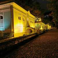 Night view of Taipa House Museum 