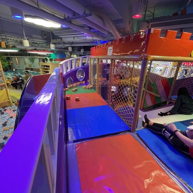 香港親子好去處｜室內篇｜$130玩全日｜波波池滑梯沙池小彈床放題｜小芊世界