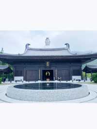 煩囂香港的一處靜謐之地-慈山寺