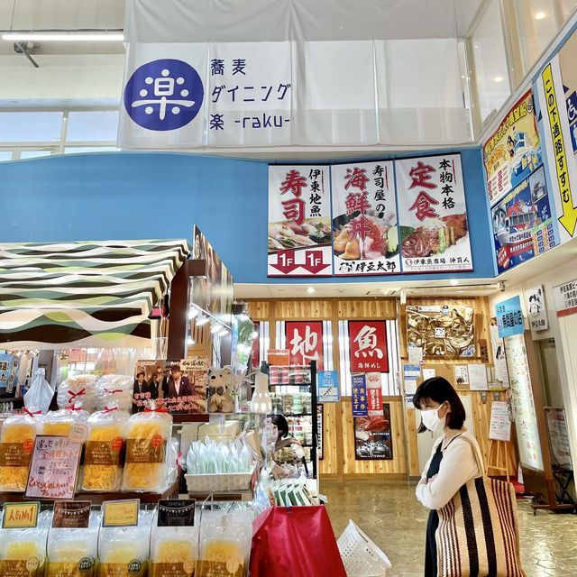 伊東マリンタウンで自分用スイーツ探し