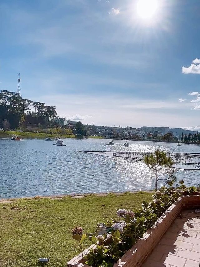 달랏 쑤안 흐엉 호수(Xuan Huong Lake) 👍