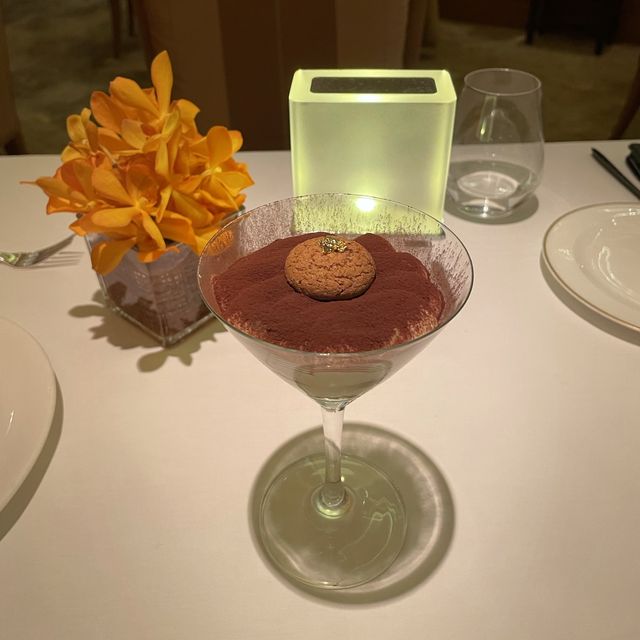 港麗酒店味道五星級嘅意大利四道菜晚餐