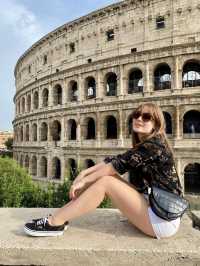 The Coloseum-Rome