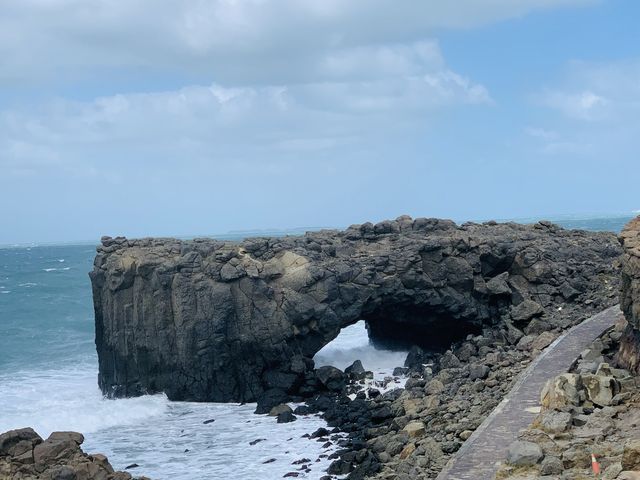 澎湖景點-鯨魚洞