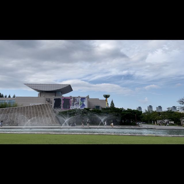 대전 한밭수목원에서 피크닉