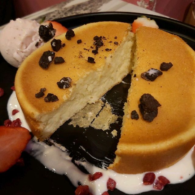 必試蛋香十足pancake@HeSheEat (旺角)