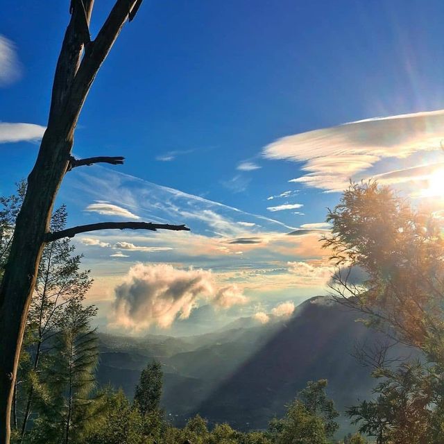 GOLDEN SUNRISE SIKUNIR, WONOSOBO