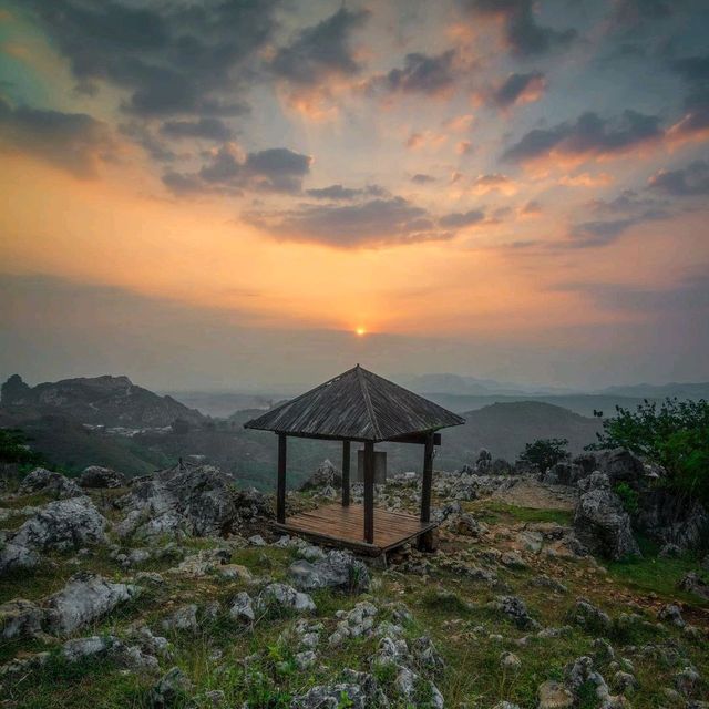 STONE GARDEN GEOPARK CITATAH