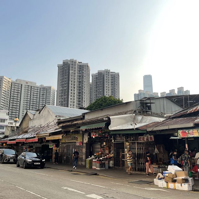 油麻地鮮果零食市場｜油麻地果欄