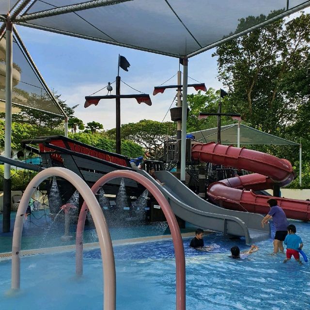 Shangri-La Singapore, Splash Zone