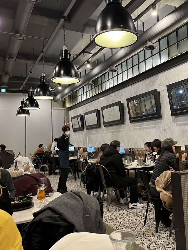 남양주 크리스마스 분위기 레스토랑 :: 스테이크 나인