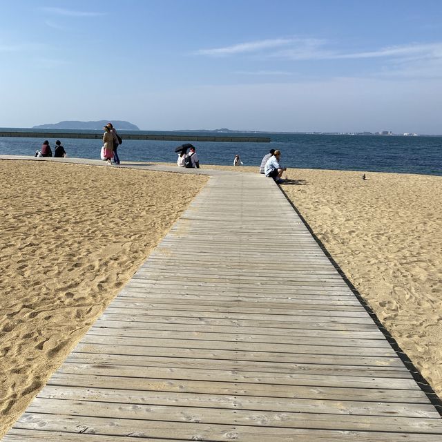 【福岡】地名が可愛い砂浜がキレイなビーチ