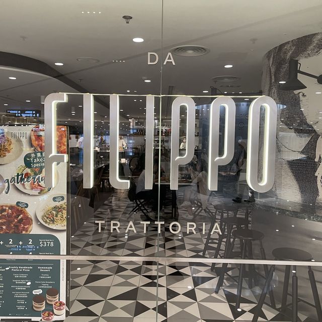 尖沙咀意大利餐廳之Da Filippo Trattoria 