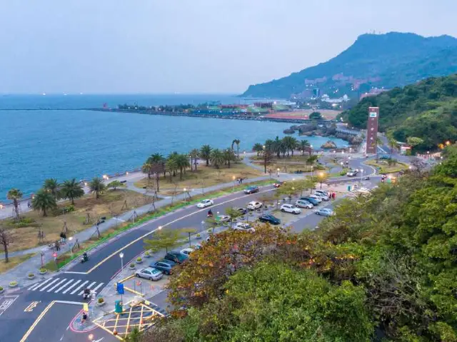 西子灣美麗風景，值得來訪