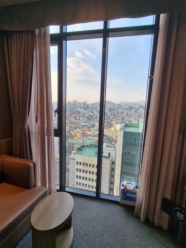 강남뷰+무료야식+온천 모두를 즐길 수 있는 도심 속 호텔🥰