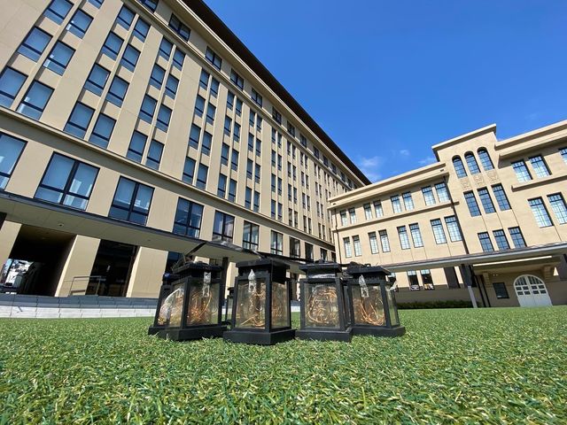 京都最古のコンクリート造りの小学校校舎に宿泊できます。