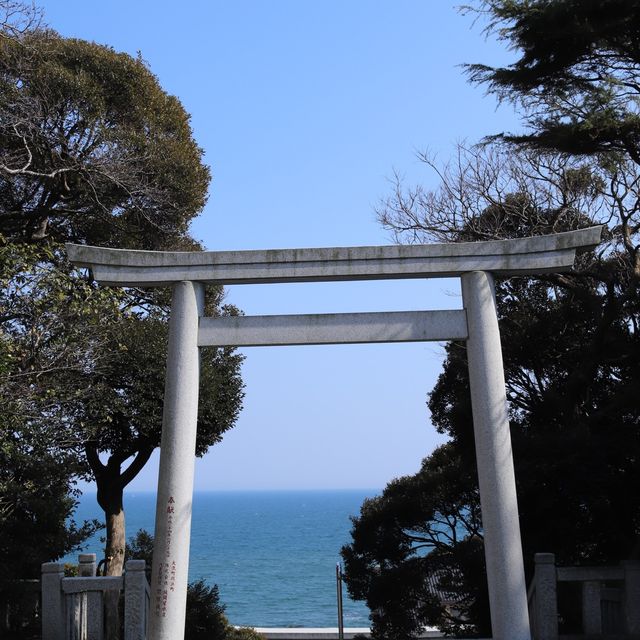 【茨城】大洗磯前神社