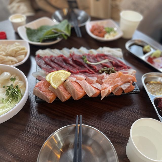연남동 숙성회는 여기! “연남광안리”