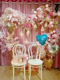 粉紅花系共融打卡cafe