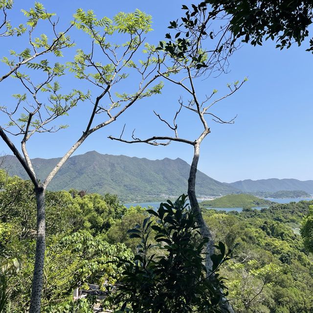 上山下水🏖🏔香港最易去的地質公園～馬屎洲🏝