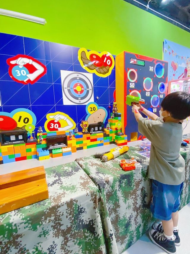 炎夏好去處 | 超大室內遊樂場 