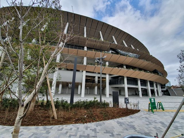 Japan National Stadium 国立競技場