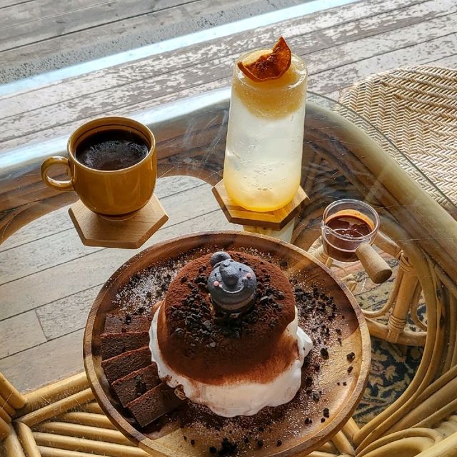 [제주] 애월 수플레맛집 트라이브