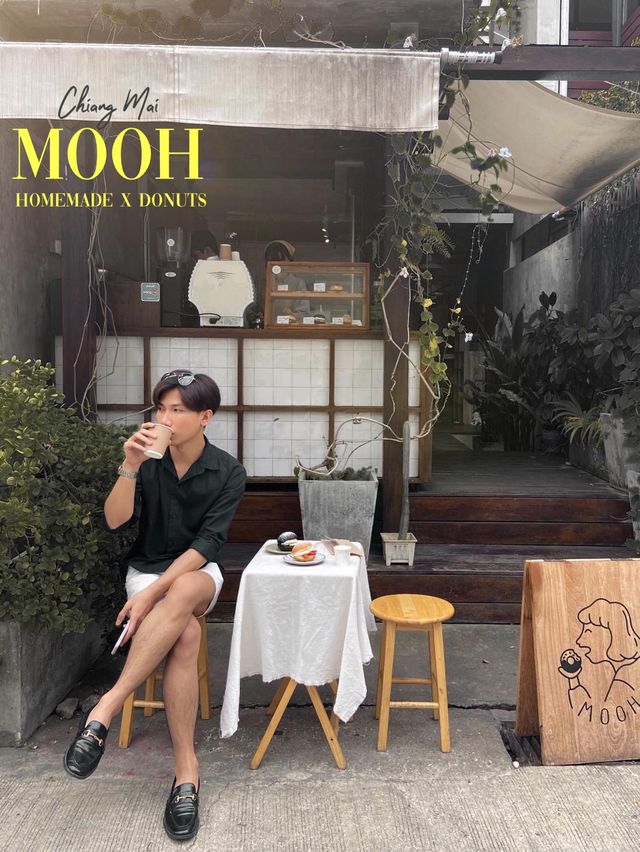 MOOH ร้านโดนัทโฮมเมด เชียงใหม่ 🍩