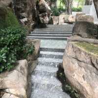 環境一流嘅私營公園