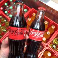 New Bottle Coca-Cola exhibition環保細玻璃樽可樂展