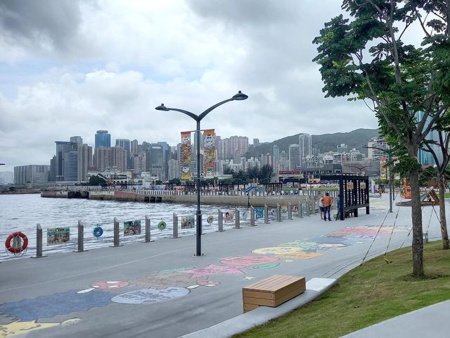 灣仔全新康樂主題區
