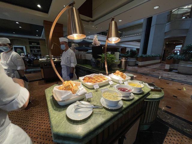 Korean-themed afternoon tea