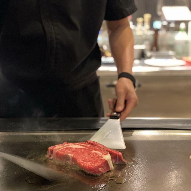 荃灣高質鐵板燒