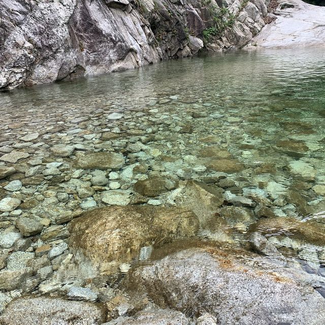 수도권에 프라이빗한 계곡이 있다고?? 