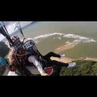 awesome paragliding experience in terengganu