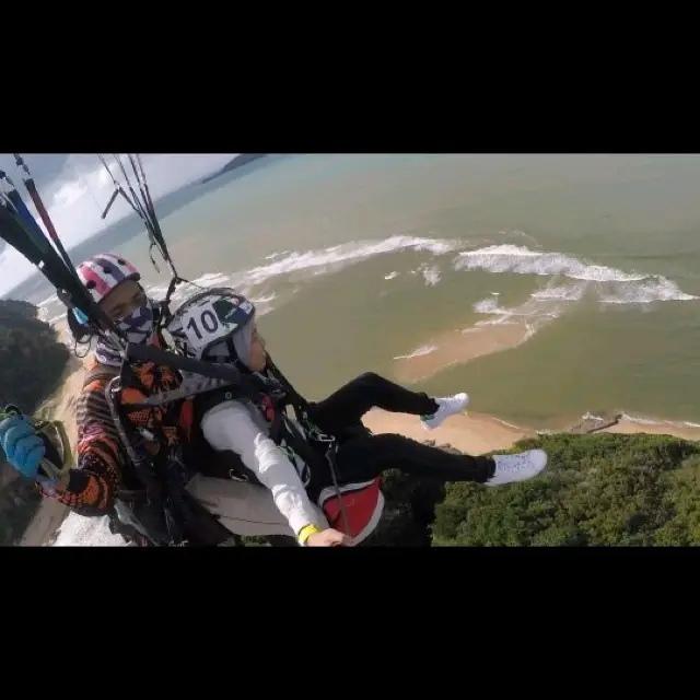 awesome paragliding experience in terengganu