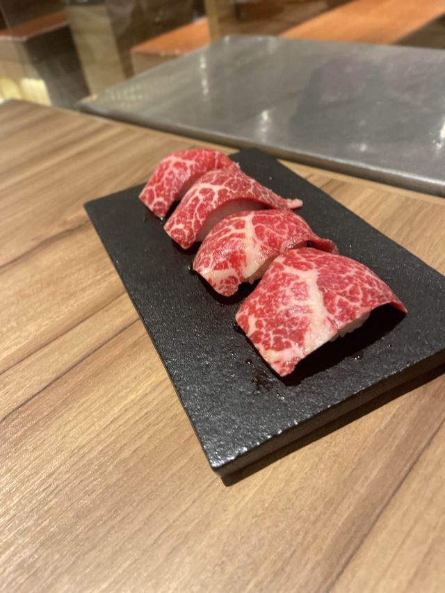 [屯門燒肉] 肉肉九宫格@焼肉 焰