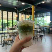 Station Es’ Cafe คาเฟ่สวย บรรยากาศสบายๆ