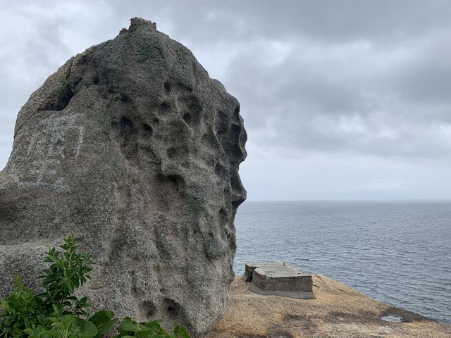 慢遊長洲賞石賞生態