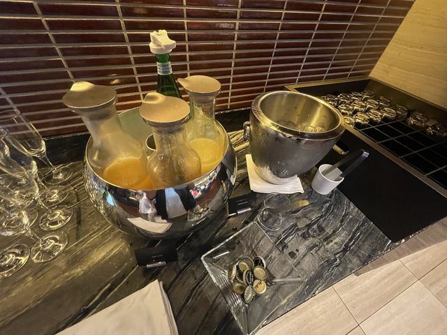 ヒルトン名古屋 エグゼクティブラウンジ