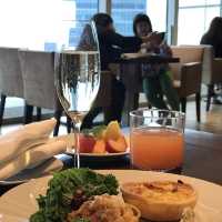 Club Lounge of Hyatt Regency Hong Kong TST