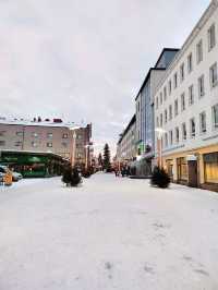 Snow & The City @ Rovaniemi Finland 