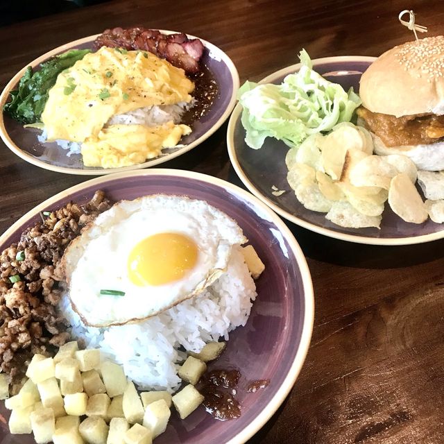 在泰國清邁唯一想食香港澳門口餐廳