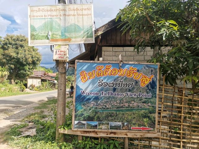 จุดชมวิวผาน้อย หนองเขียว สปป.ลาว