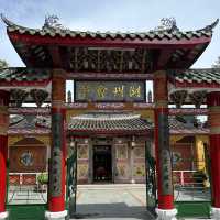 Beautiful assembly hall in Hoi An