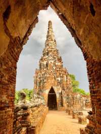 Fantastic views of the ruins 